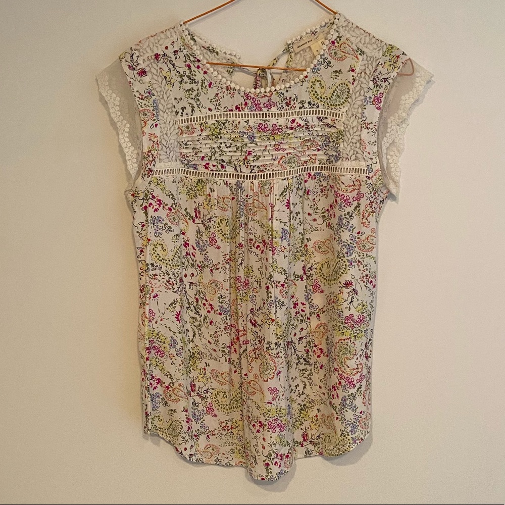 EUC Meadow Rue Blouse